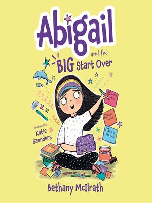 cover image of Abigail and the BIG Start Over